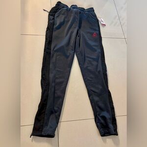 Reebok Men's Black Joggers with Logo